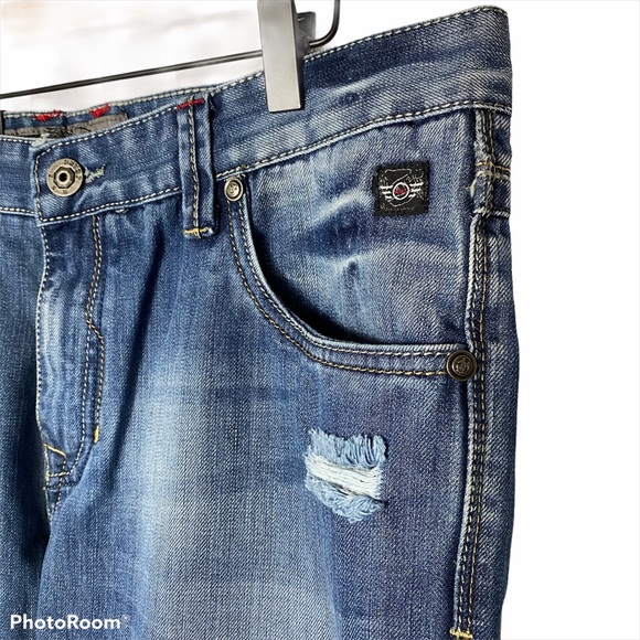 Nwt RNZ Premium Blue Denim Jean - Picture 2 of 6